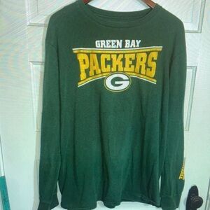 Green Bay Packers Long Sleeve Shirt